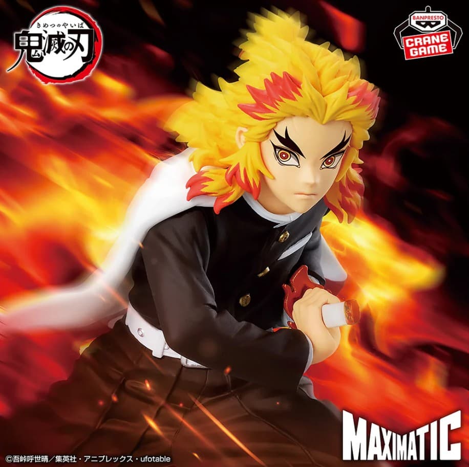 DEMON SLAYER MAXIMATIC - KYOJURO RENGOKU