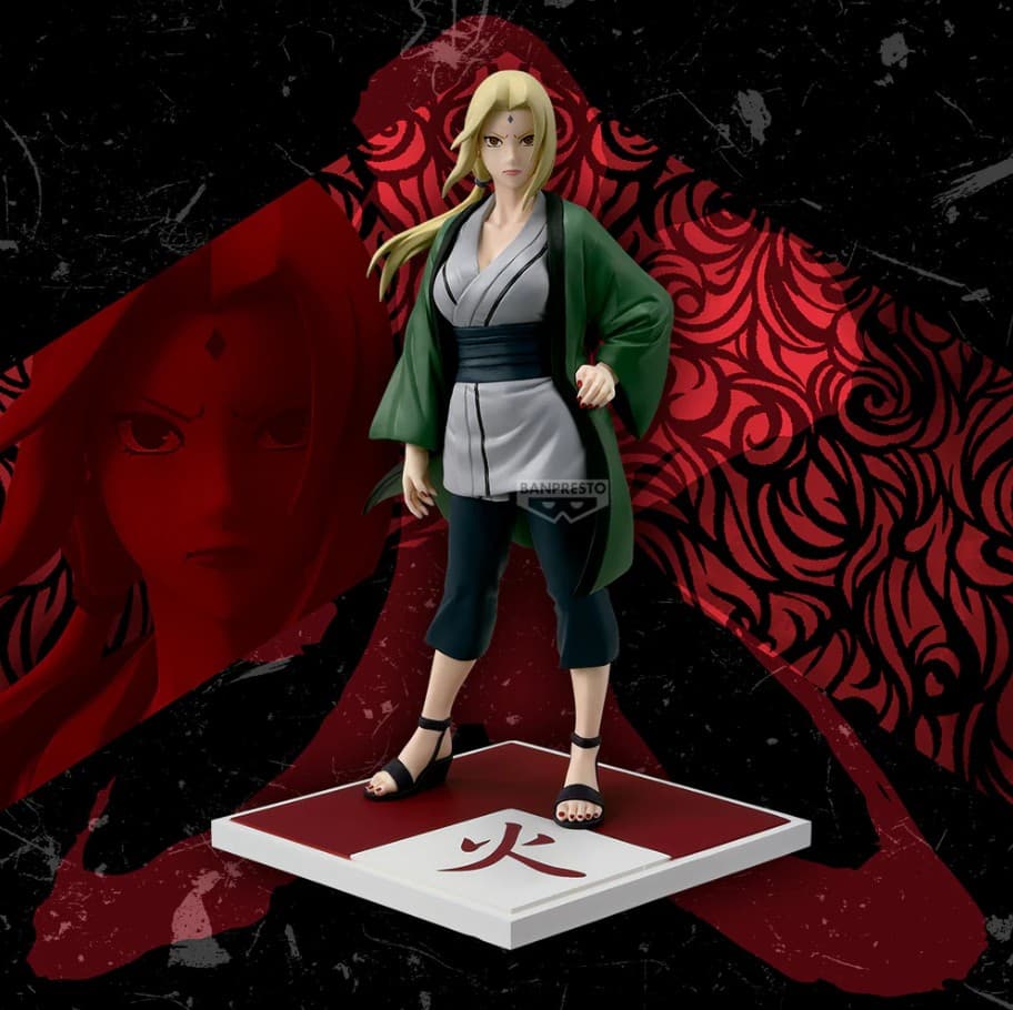 Pre-Order NARUTO SHIPPUDEN FIVE KAGE REUNITED FIGURES - TSUNADE