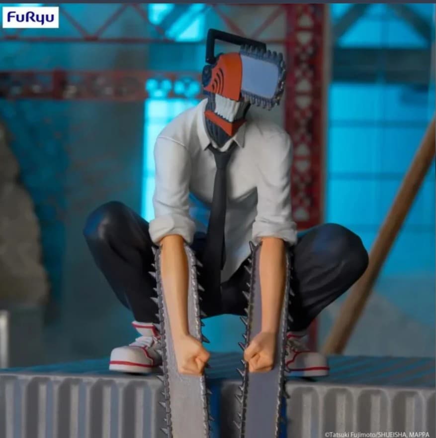 CHAINSAW MAN NOODLE STOPPER FIGURE - DENJI CHAINSAW MAN