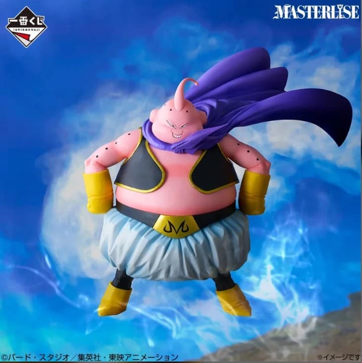 ICHIBAN KUJI DRAGON BALL BATTLE OF THE SUPER SAIYAN - LAST ONE PRIZE MAJIN BUU MASTERLISE FIGURE