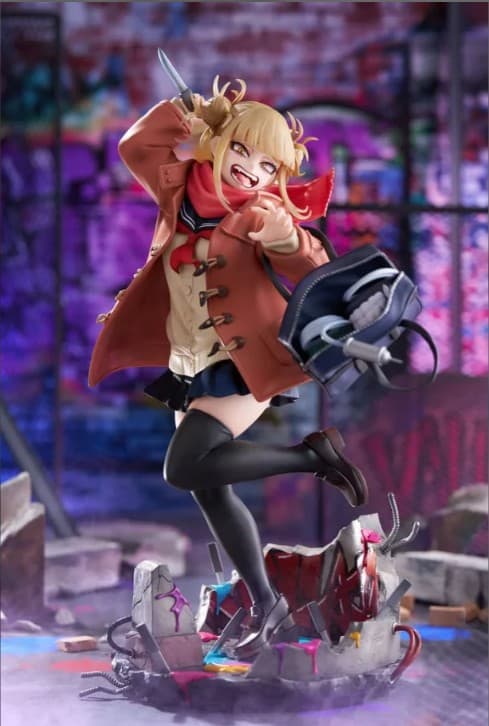 MY HERO ACADEMIA SPIRITALE 1/7 SCALE FIGURE - HIMIKO TOGA DUFFEL COAT VER.