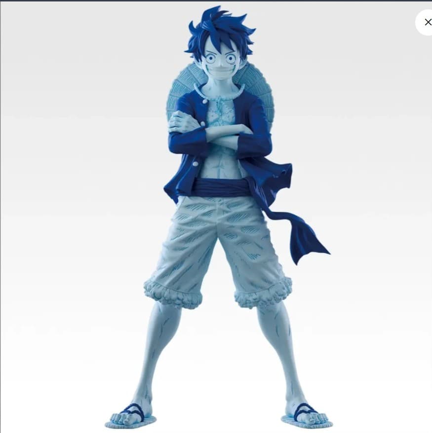 ICHIBAN KUJI ONE PIECE BASE SHOP LOTTERY 366 DAYS OF BIRTHDAYS - BASE SHOP COLOR MONKEY D. LUFFY MASTERLISE MAXIMUM FIGURE