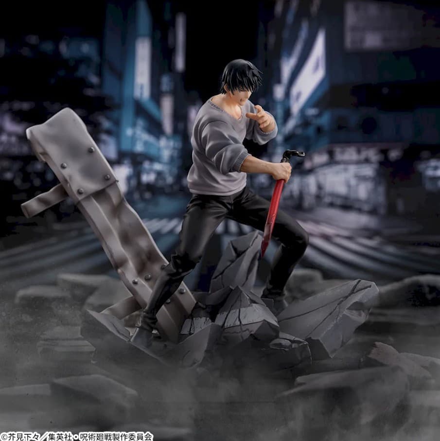 JUJUTSU KAISEN FIGURIZM α - TOJI FUSHIGURO ENCOUNTER